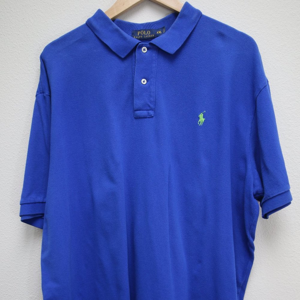 Ralph Lauren Men's Knit Polo Shirt